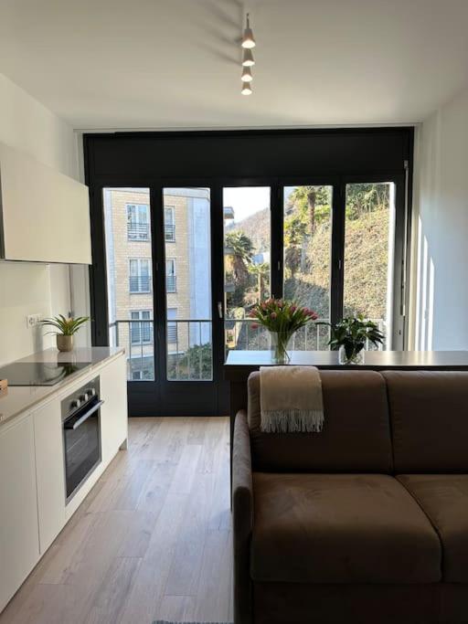 Ferienwohnung Riva 21 Lugano Exterior foto