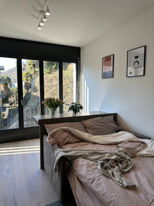 Ferienwohnung Riva 21 Lugano Exterior foto